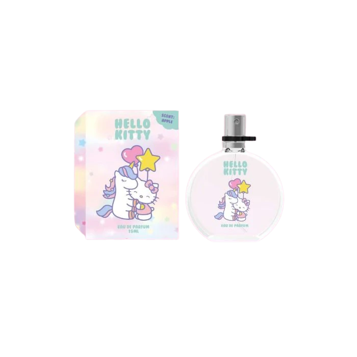 цена Детская туалетная вода Unicorn Heart Eau de Parfum Hello Kitty, 15 ml