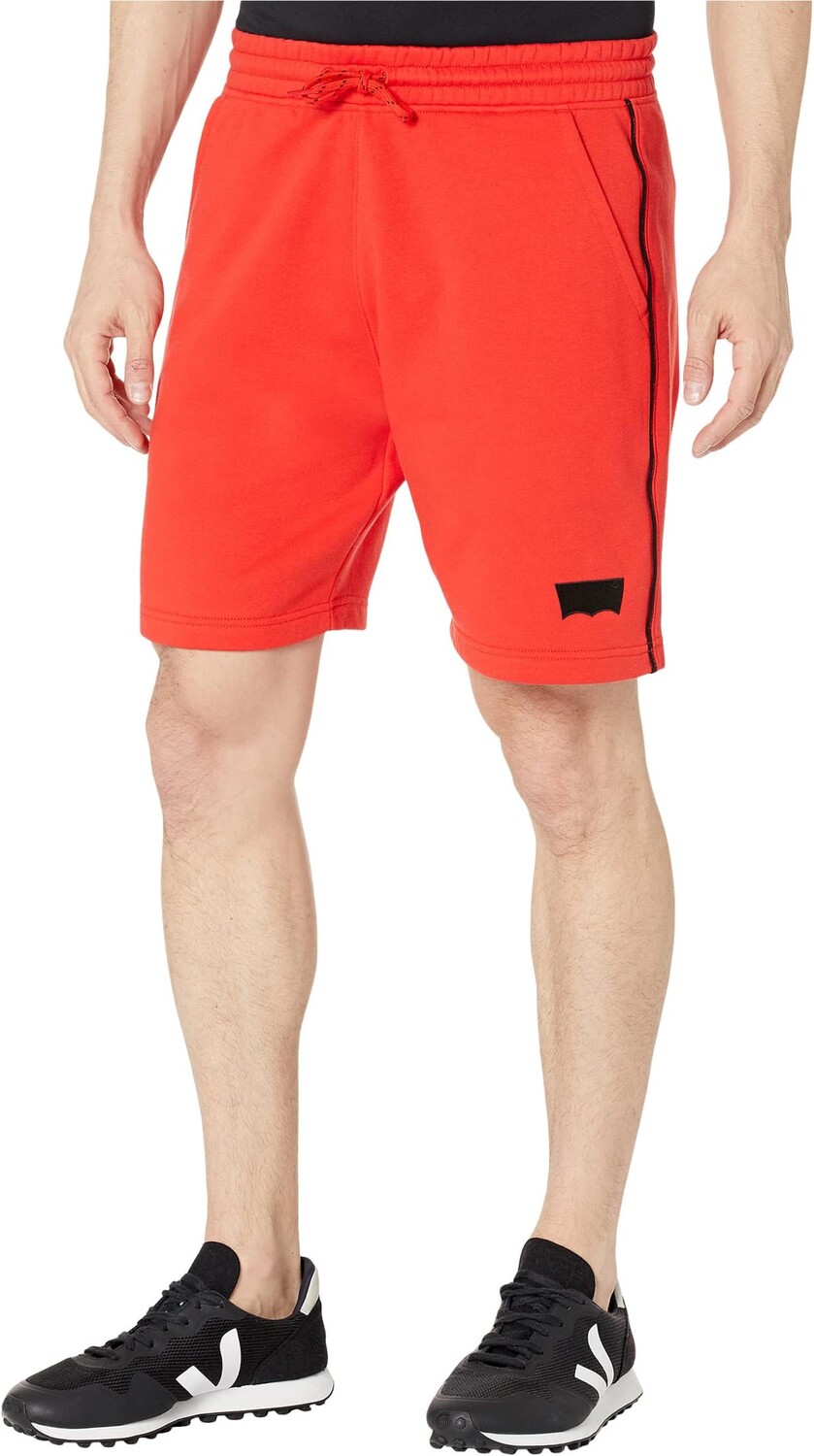 

Шорты с графическим кантом Levi's, цвет Flame Scarlet