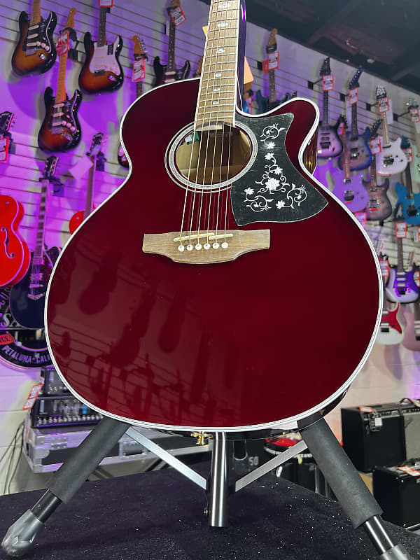 Акустическая гитара GN75CE Acoustic-Electric Guitar Wine Red Authorized Dealer Free Shipping! 329 takamine gn75ce tbk электроакустическая гитара