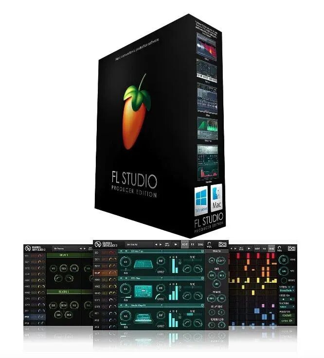 

Комплект Image Line FL Studio Producer Edition и UVI BeatBox Anthology 2 Bundle