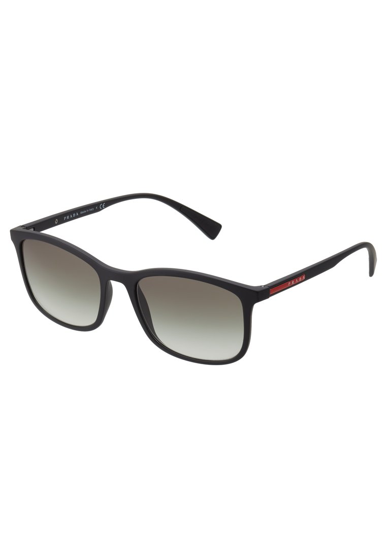 цена Солнцезащитные очки Prada Linea Rossa, цвет black