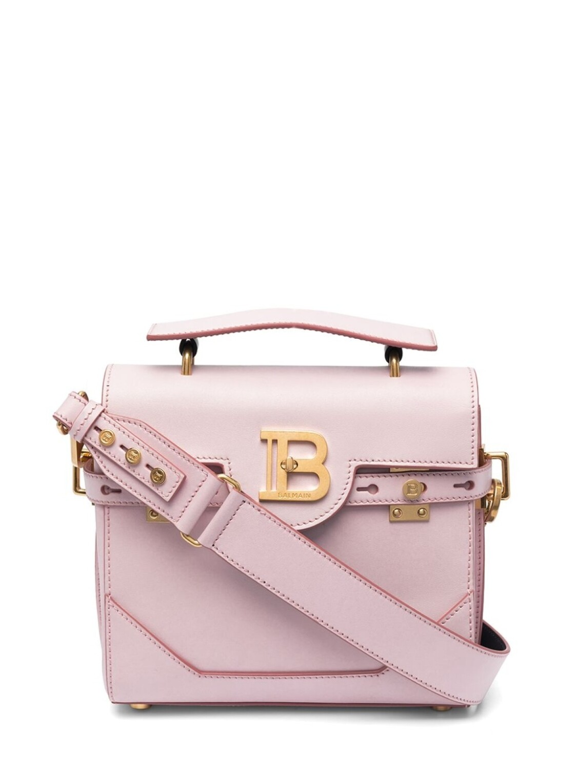 

Balmain сумка-тоут B-Buzz 23, розовый