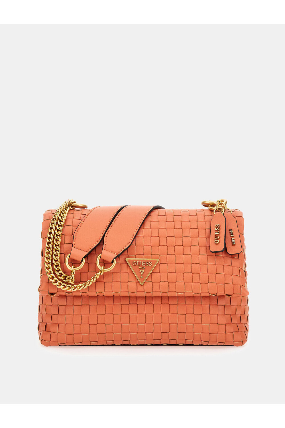 

Женская сумка через плечо Desideria Guess, розовый