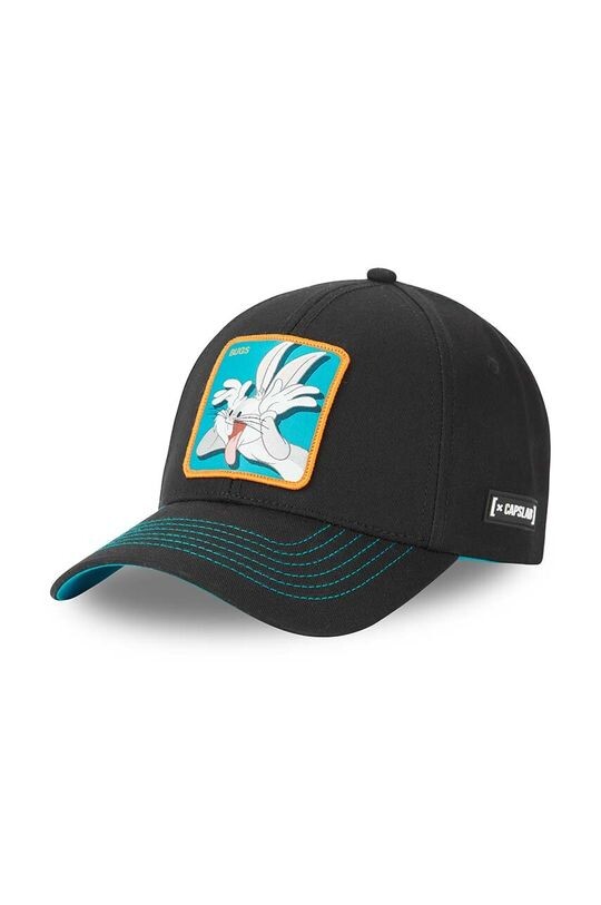 

Бейсбольная кепка Capslab Looney Tunes CapsLab, черный