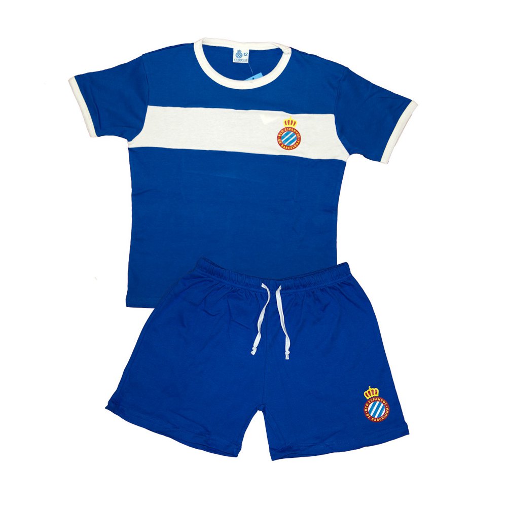 Пижама с коротким рукавом RCD Espanyol Junior, синий