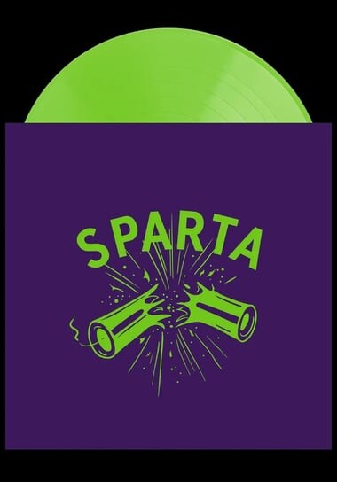 

Виниловая пластинка Sparta - Sparta