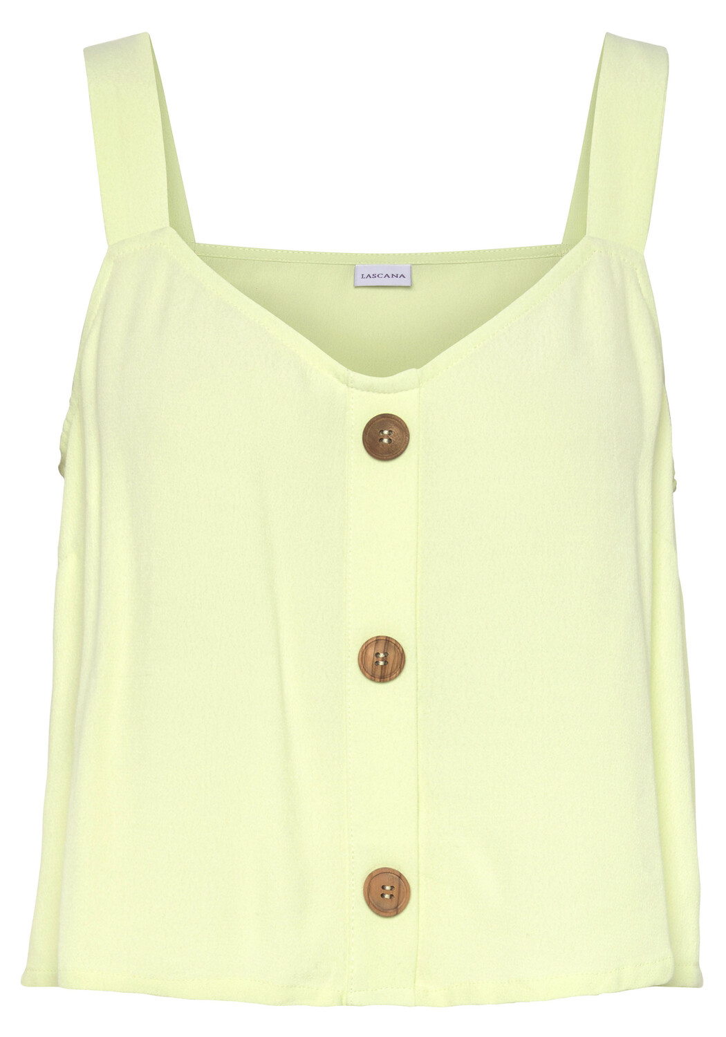 

Топ Vivance Crop, цвет limette