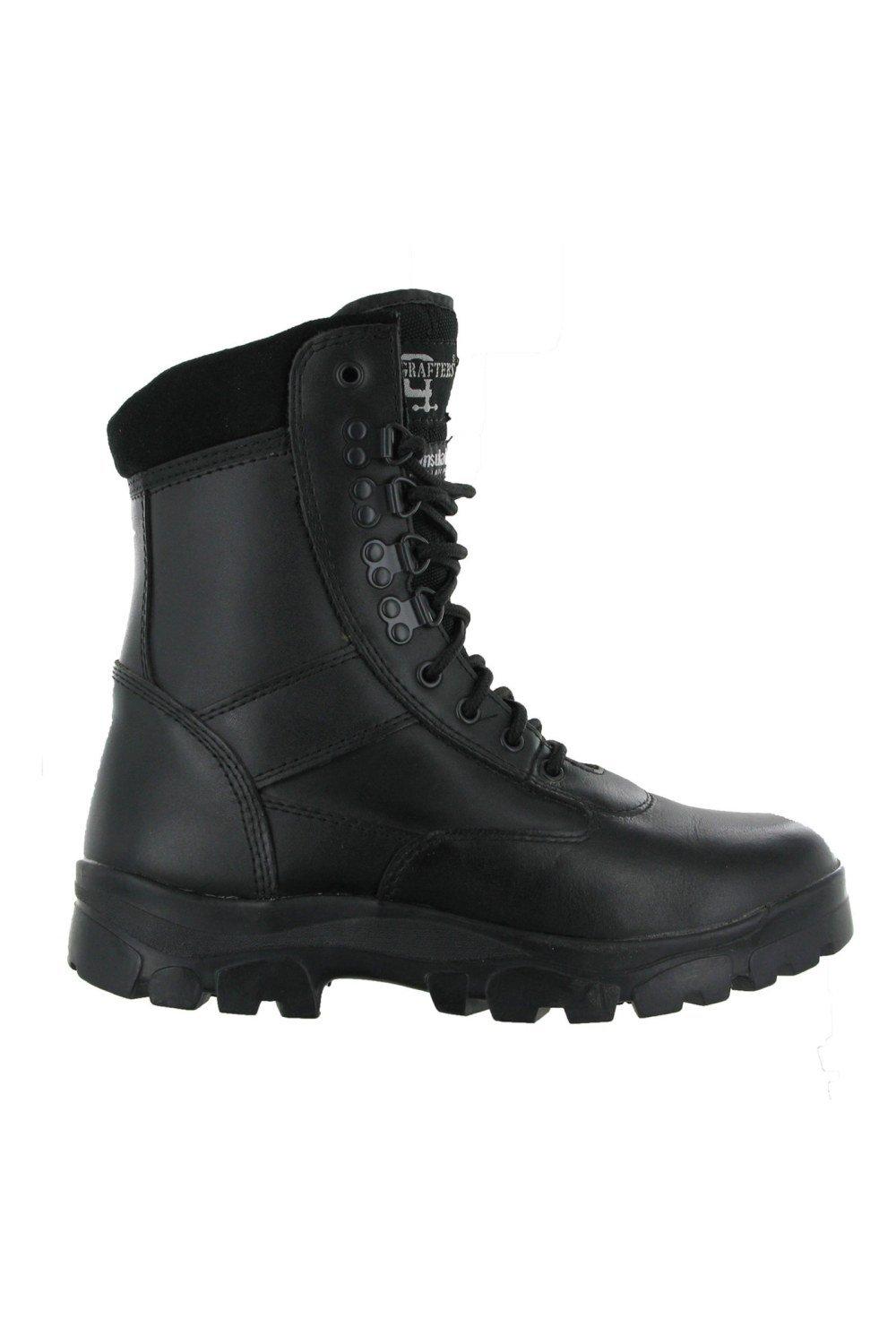 Боевые ботинки G-Force с подкладкой из тинсулейта Grafters, черный брелок текстиль черный коричневый