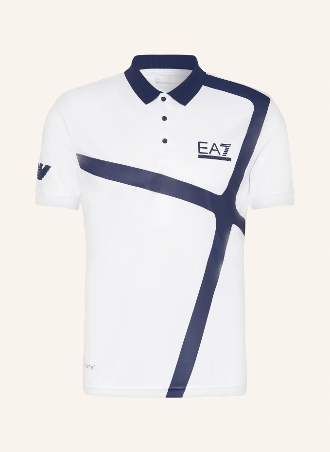 

Функциональная рубашка-поло pro Ea7 Emporio Armani, белый