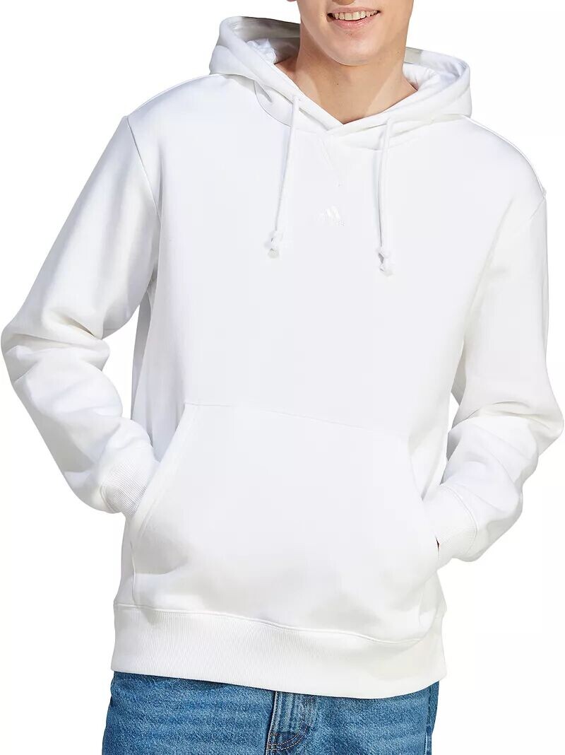 

Мужская флисовая худи Adidas All SZN, белый