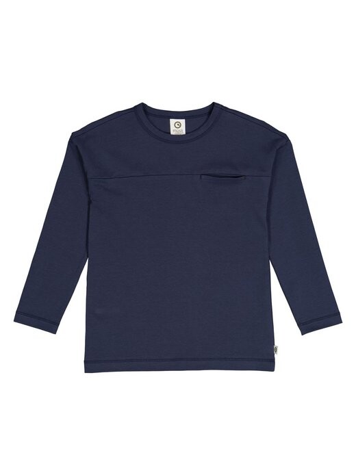 

Рубашка с длинным рукавом Müsli By Green Cotton, синий