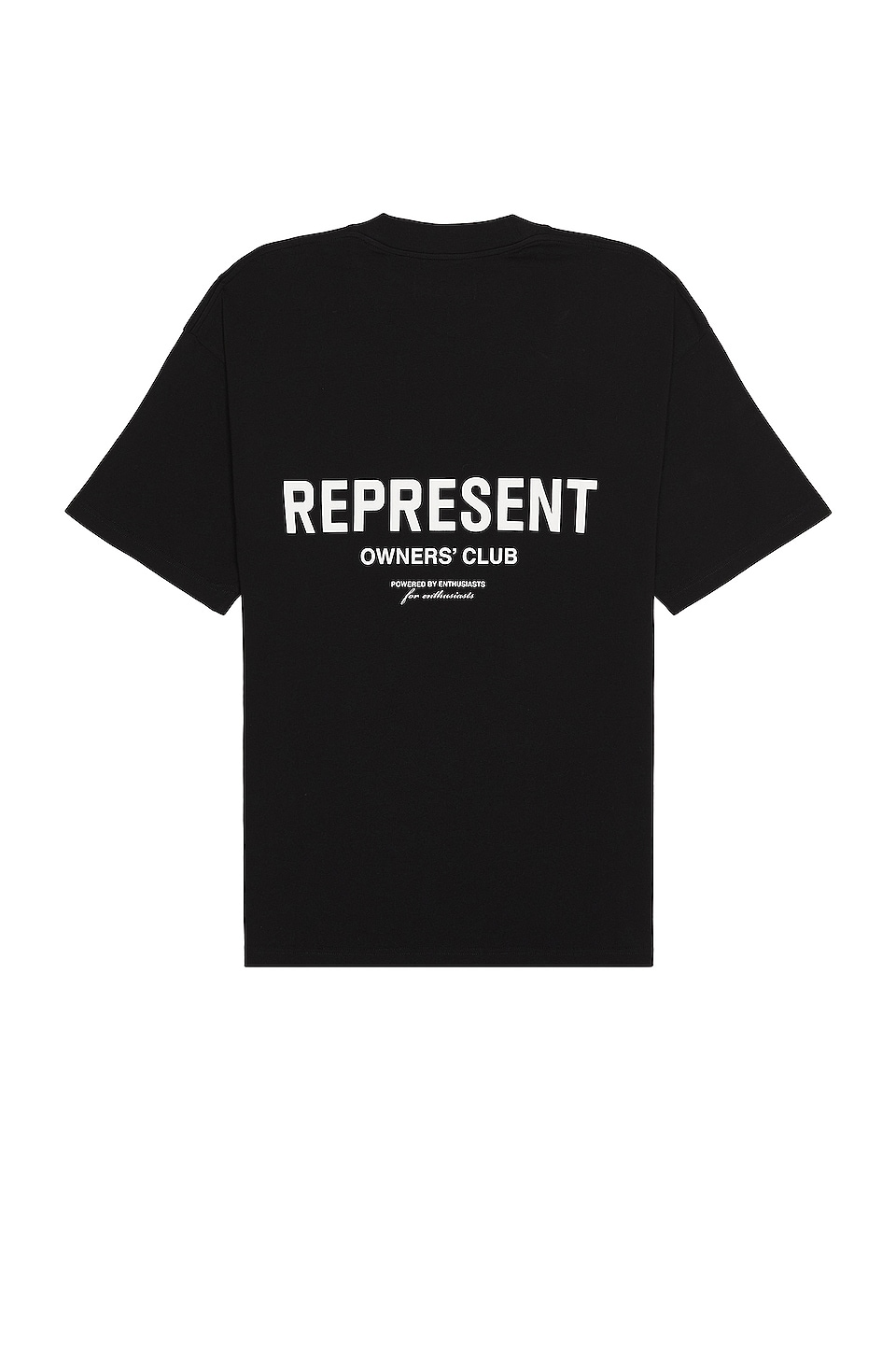 Футболка REPRESENT Represent Owners Club T-shirt, черный – купить из-за  границы через сервис «CDEK.Shopping»