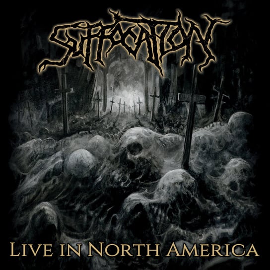 Виниловая пластинка Suffocation - Live In North America