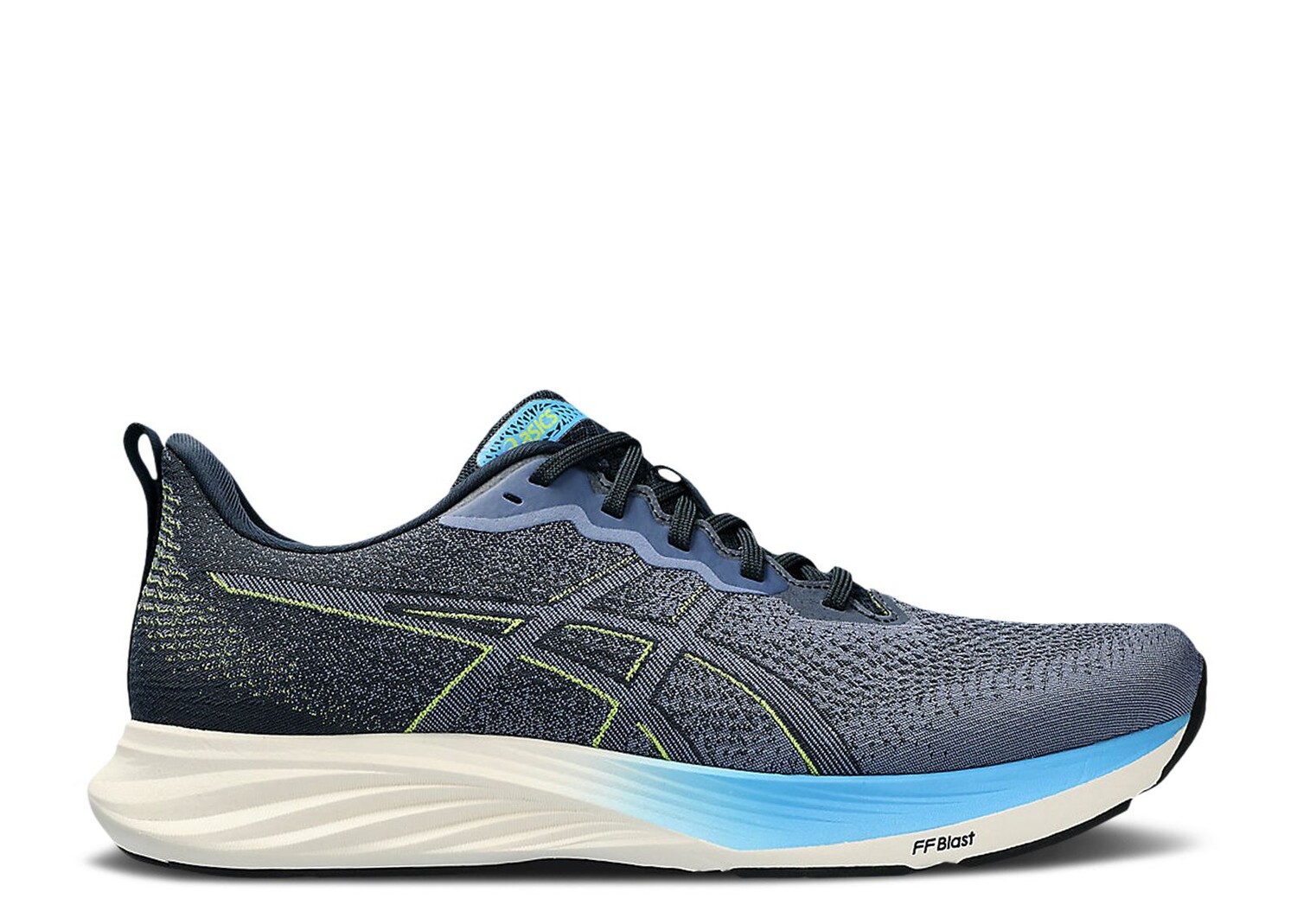 

Кроссовки ASICS Dynablast 4 'Denim Blue', синий, Синий;серый