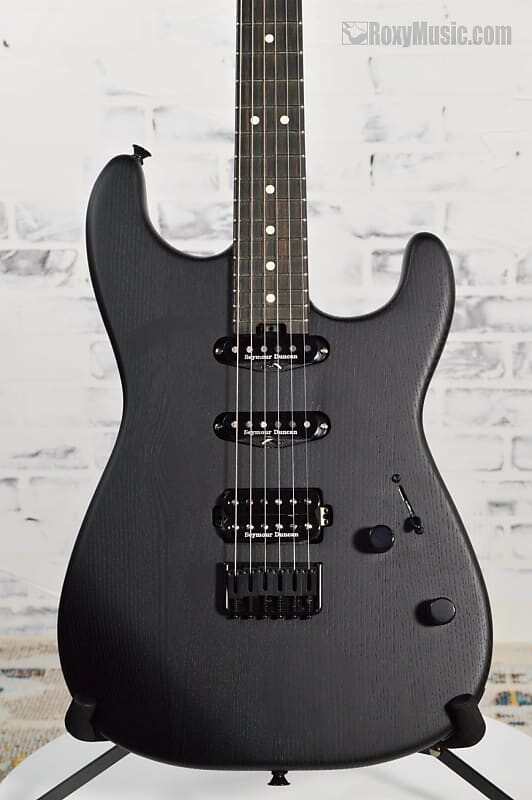 

Электрогитара Charvel San Dimas Style 1 Electric Guitar Satin Black