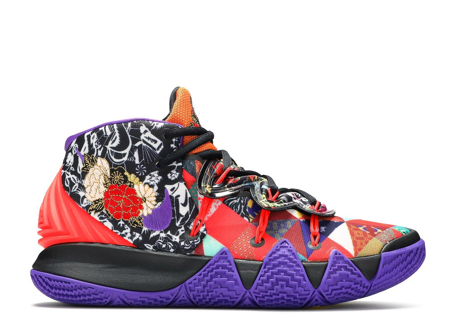 

Кроссовки Nike Kybrid S2 'Chinese New Year', разноцветный