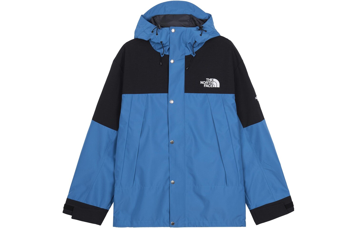 

Куртка унисекс темно-синяя The North Face, темно-синий
