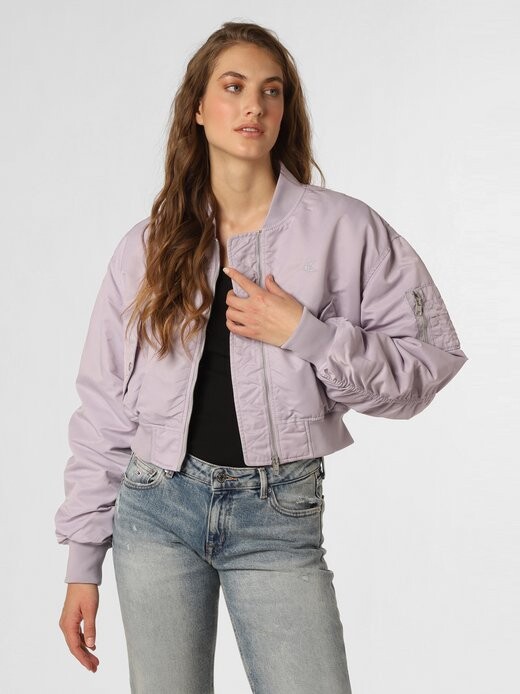 

Куртка Calvin Klein Jeans, сиреневый