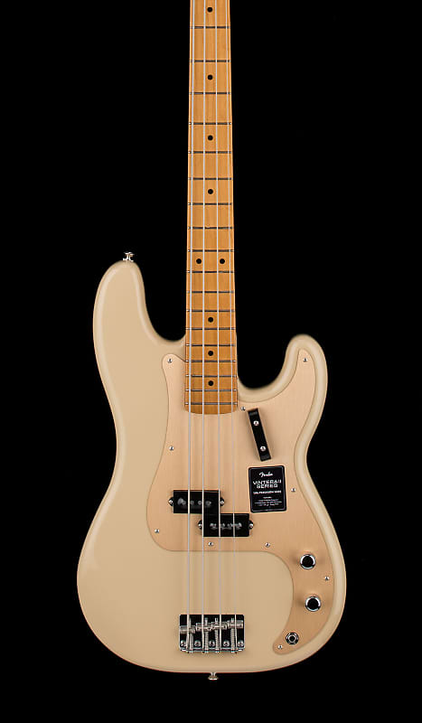 цена Басс гитара Fender Vintera II '50s Precision Bass - Desert Sand #41334
