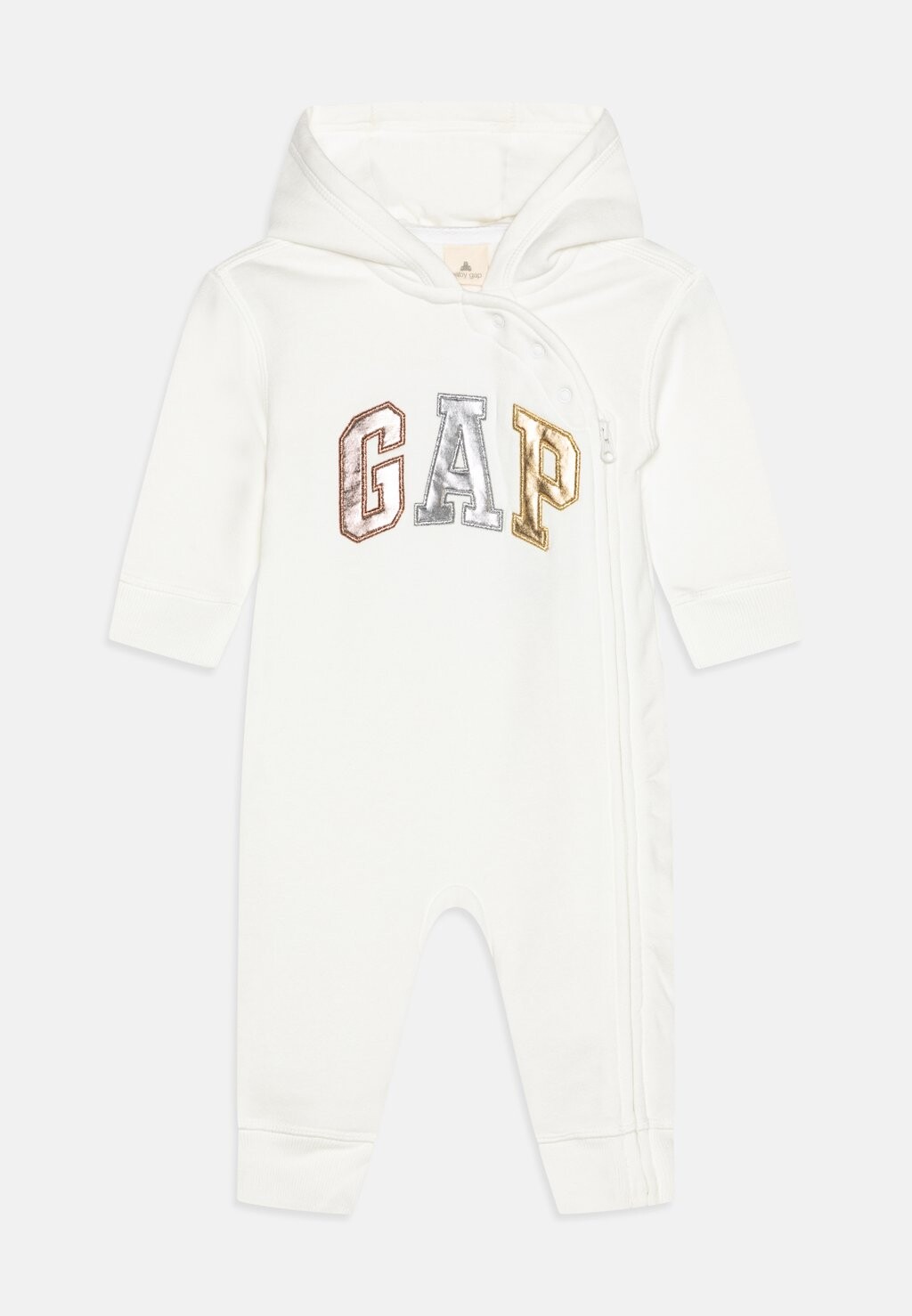 

Комбинезон LOGO BABY UNISEX GAP, цвет new off white