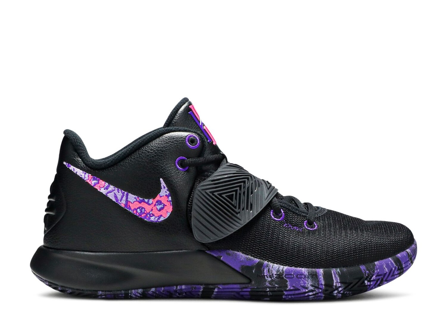 

Кроссовки Nike Kyrie Flytrap 3 Ep 'Fierce Purple', черный