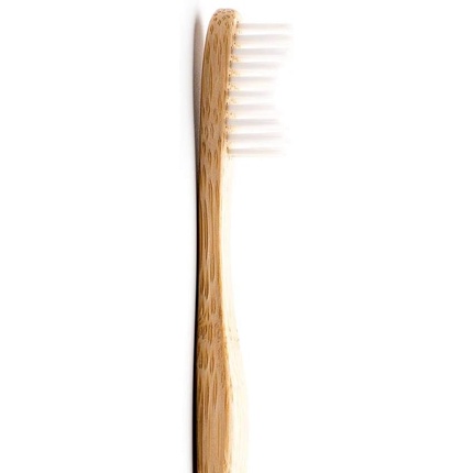 цена Зубная щетка Humble Brush Bamboo для взрослых, мягкий белый цвет, The Humble Co