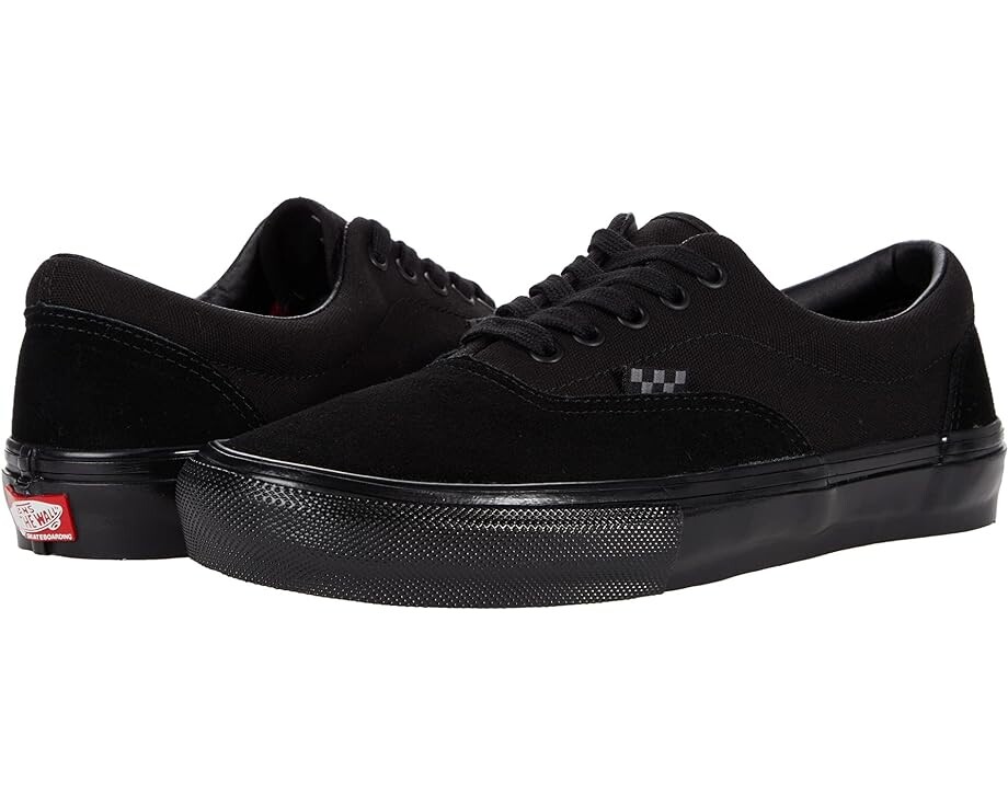 

Кроссовки Vans Skate Era, цвет Black/Black Leather