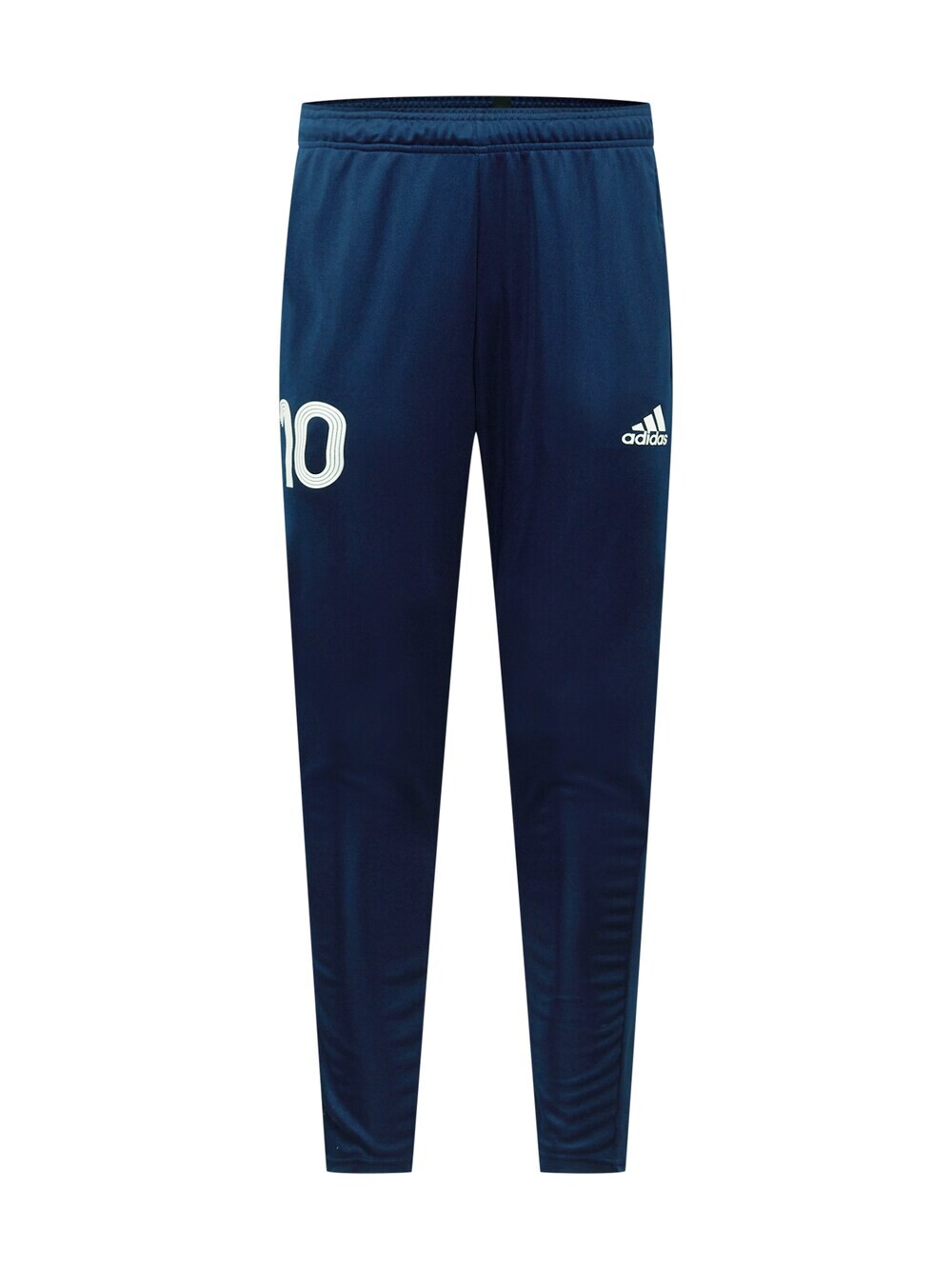 

Зауженные тренировочные брюки Adidas Messi Tiro Number 10, темно-синий