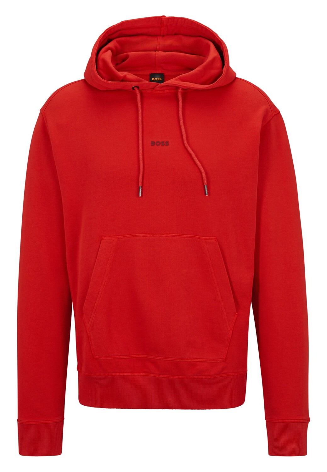 

Толстовка BOSS WEFADEHOODY Regular Fit, красный