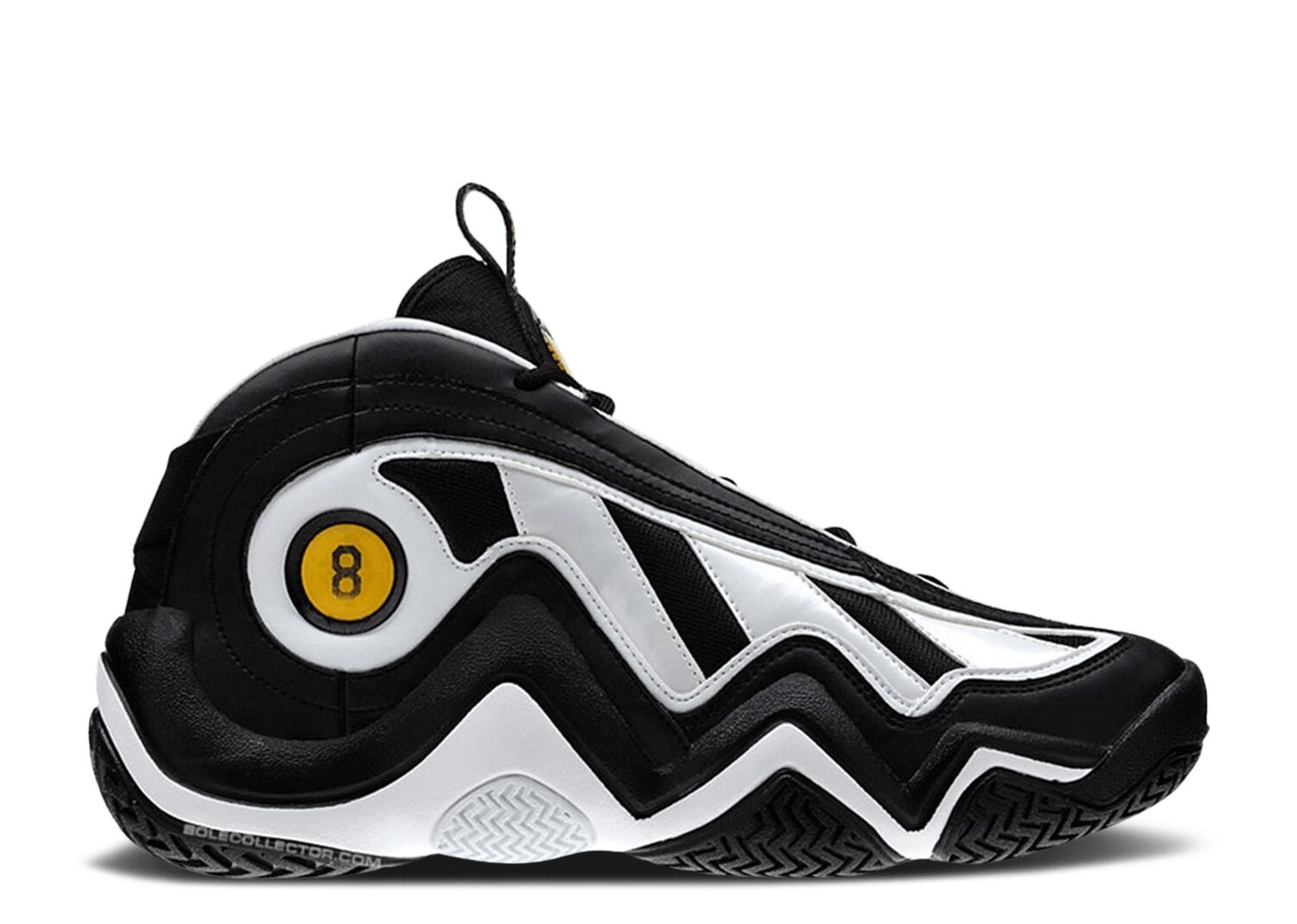 

Кроссовки adidas Crazy 97 Eqt Elevation Retro 'Black White', черный