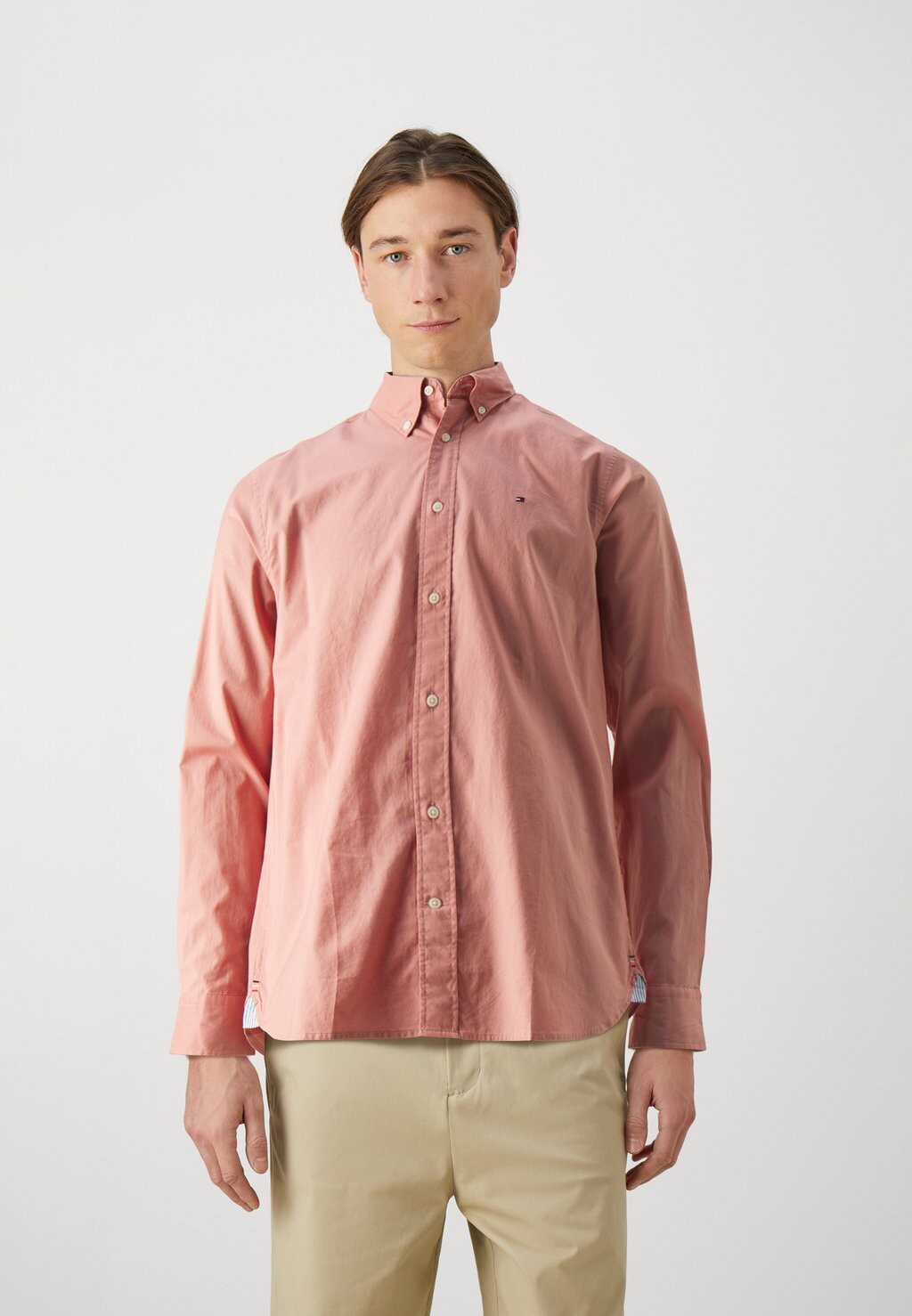 

Рубашка Tommy Hilfiger, розовый, Красный