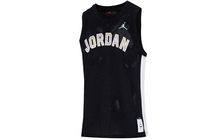 

Баскетбольная майка мужская Air Jordan , черный