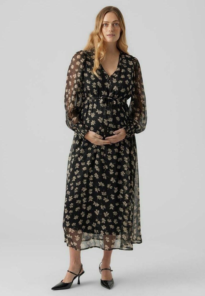 

Дневное платье KURZ Vero Moda, черный