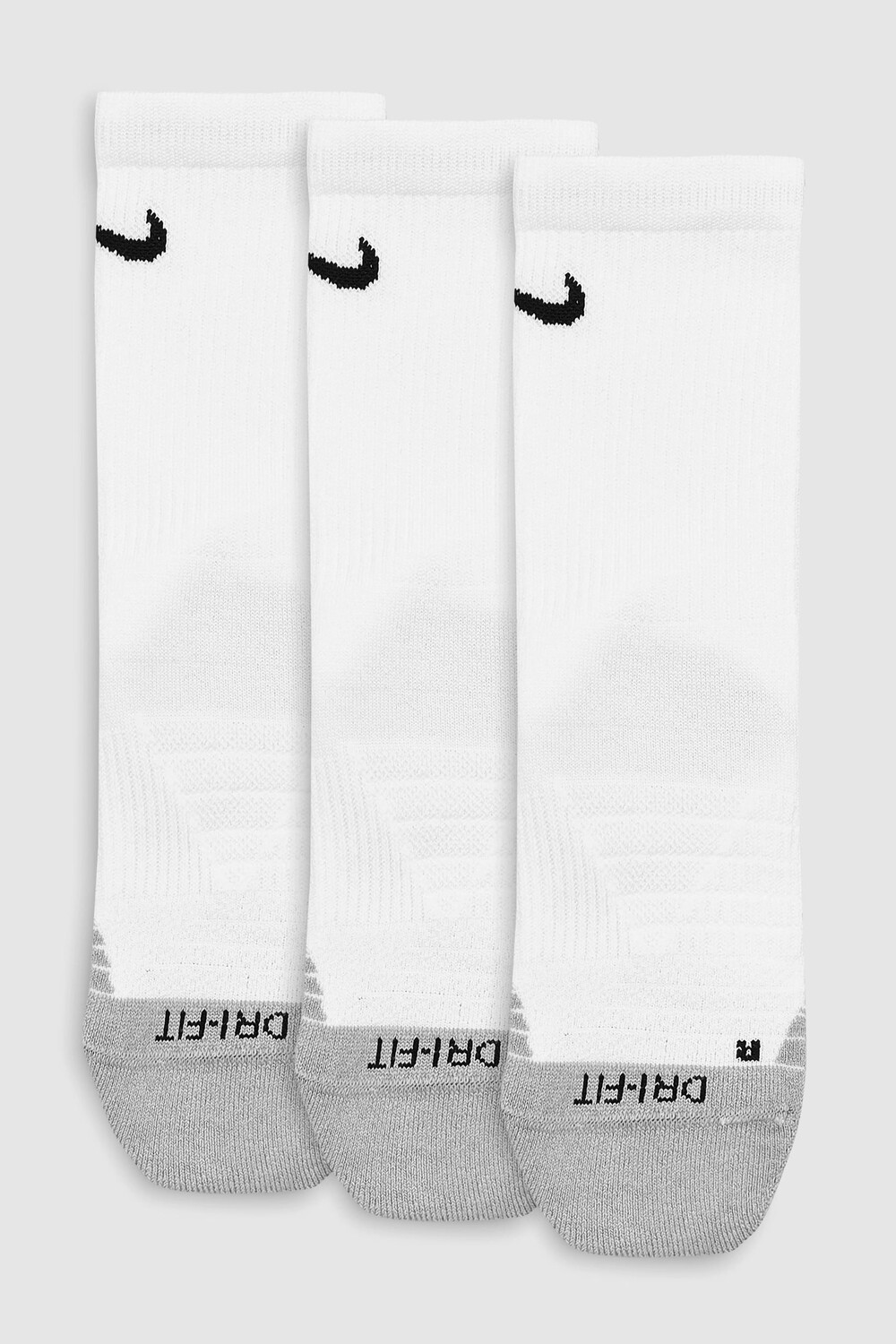 

Комплект из 3 пар мягких носков Nike, белый
