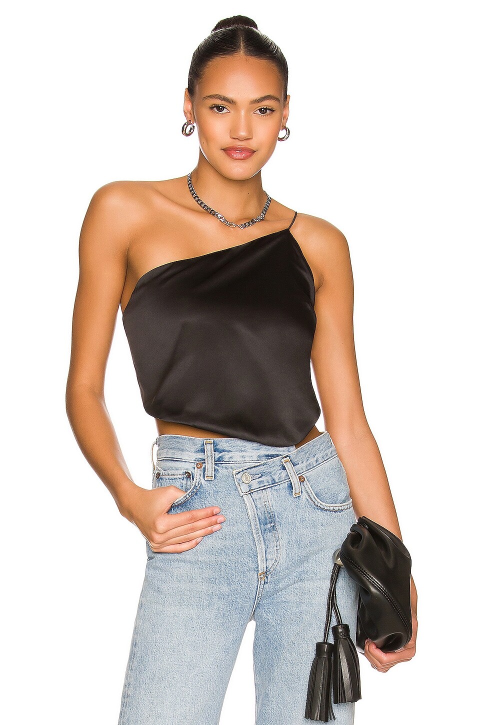 Топ superdown Gianna Backless, черный