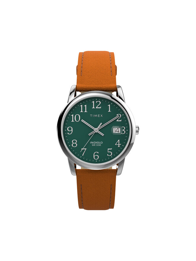 

Часы Easy Reader Classic Timex, коричневый