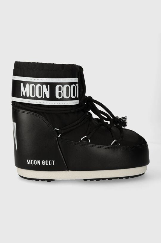 

Классические низкие зимние ботинки Moon Boot, черный
