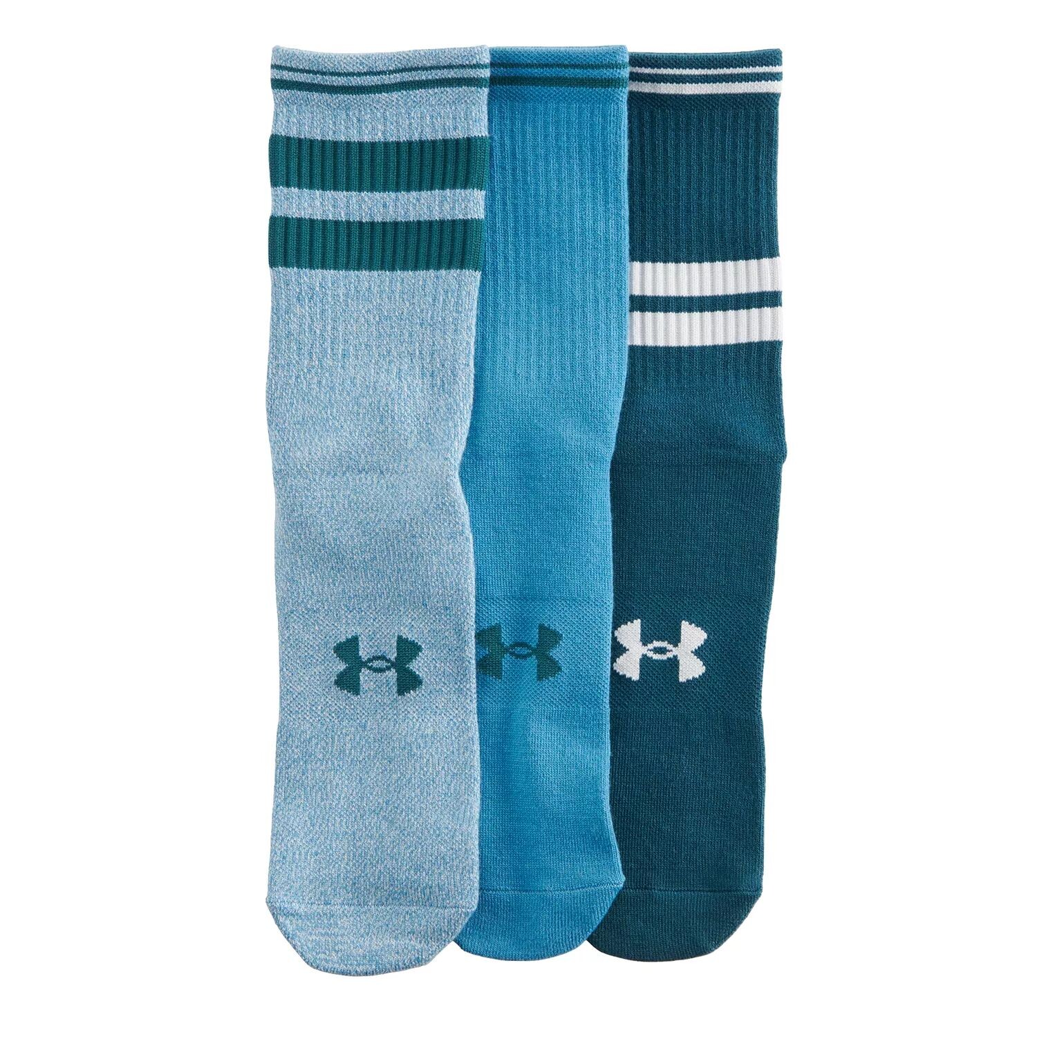 

Набор из трех женских носков Under Armour Essential Crew Under Armour