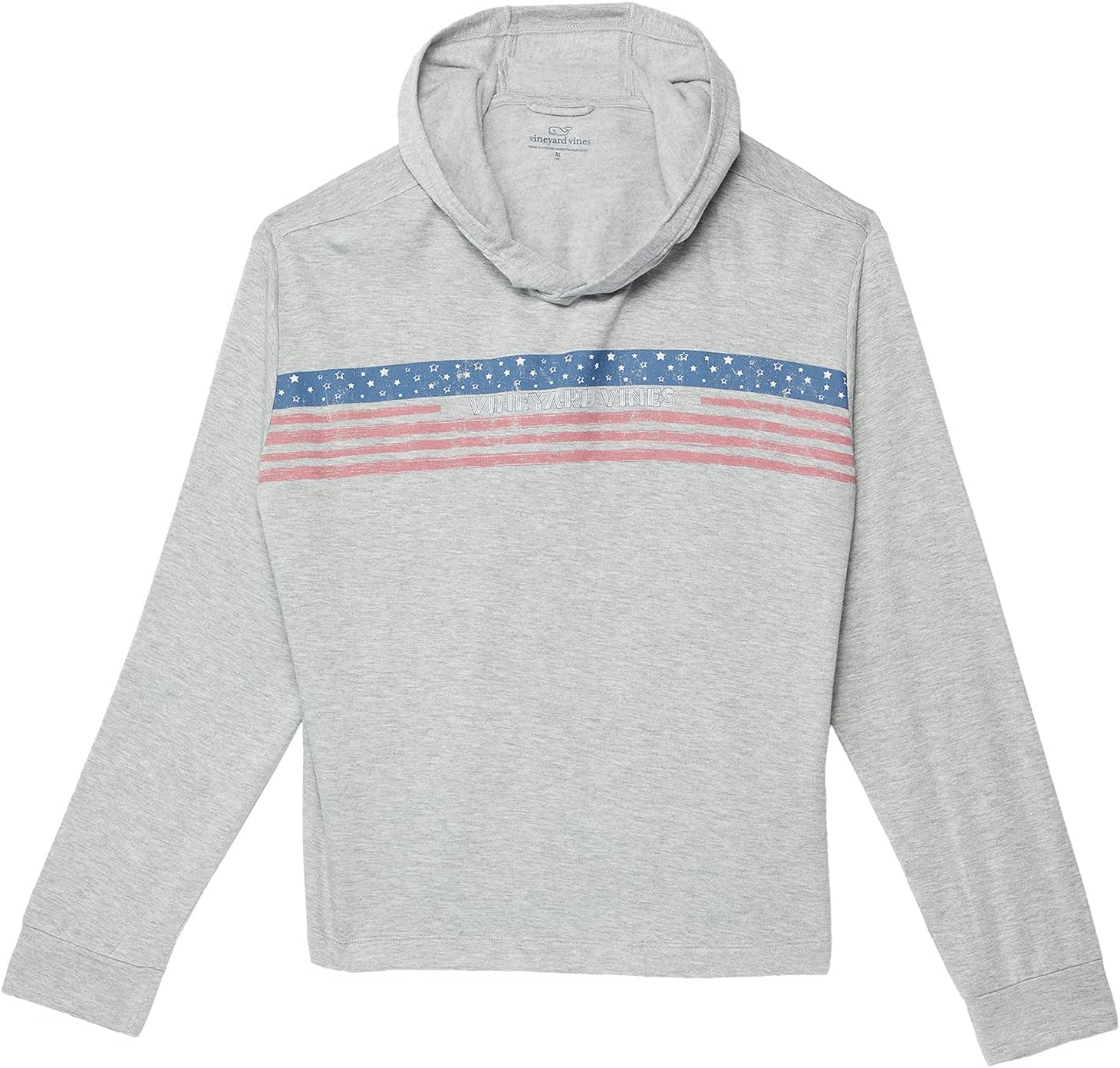 

Худи Vineyard Vines Graphic Dreamcloth Hoodie, цвет Light Gray Heather