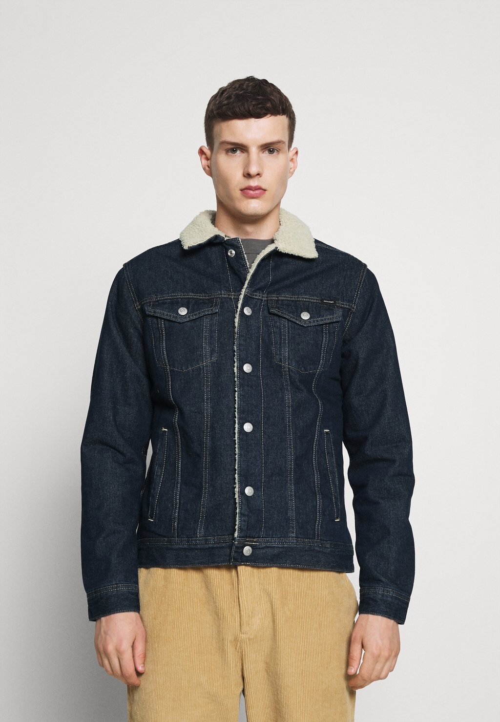 

Джинсовая куртка Jack & Jones, темно-синий