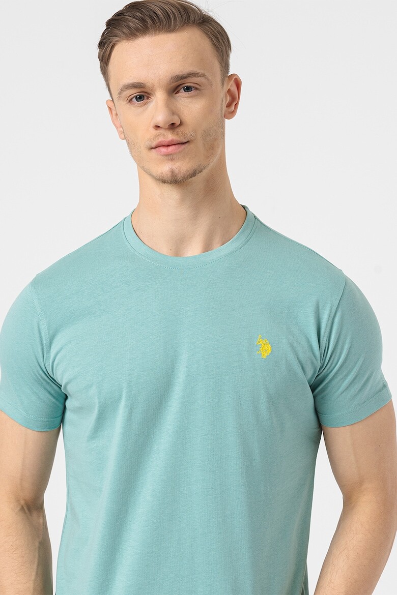 

Футболка с овальным вырезом U S Polo Assn , зеленый