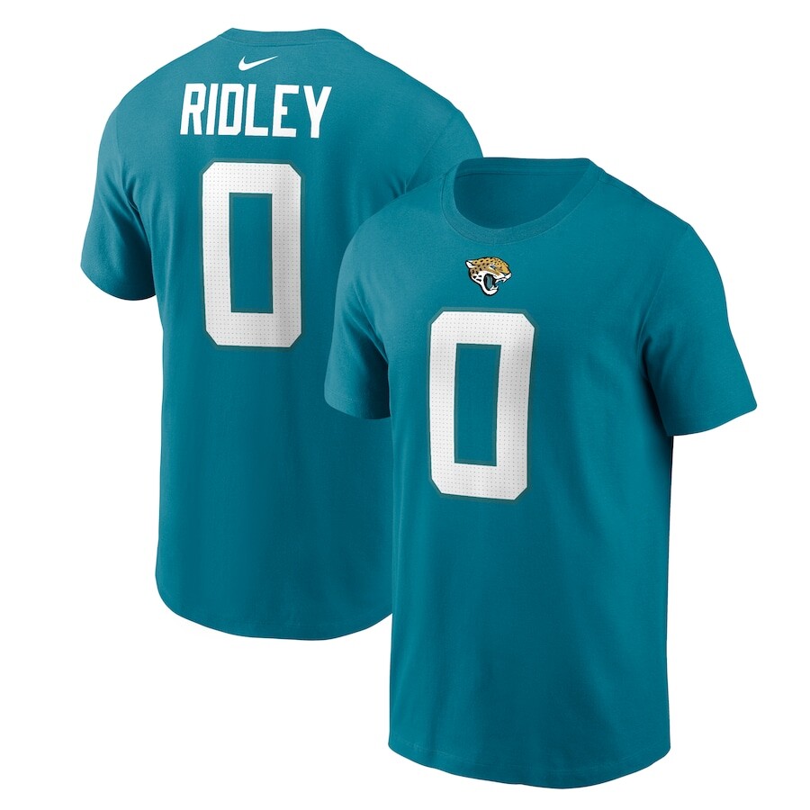 

Футболка с именем и номером Nike Jacksonville Jaguars, бирюзовый