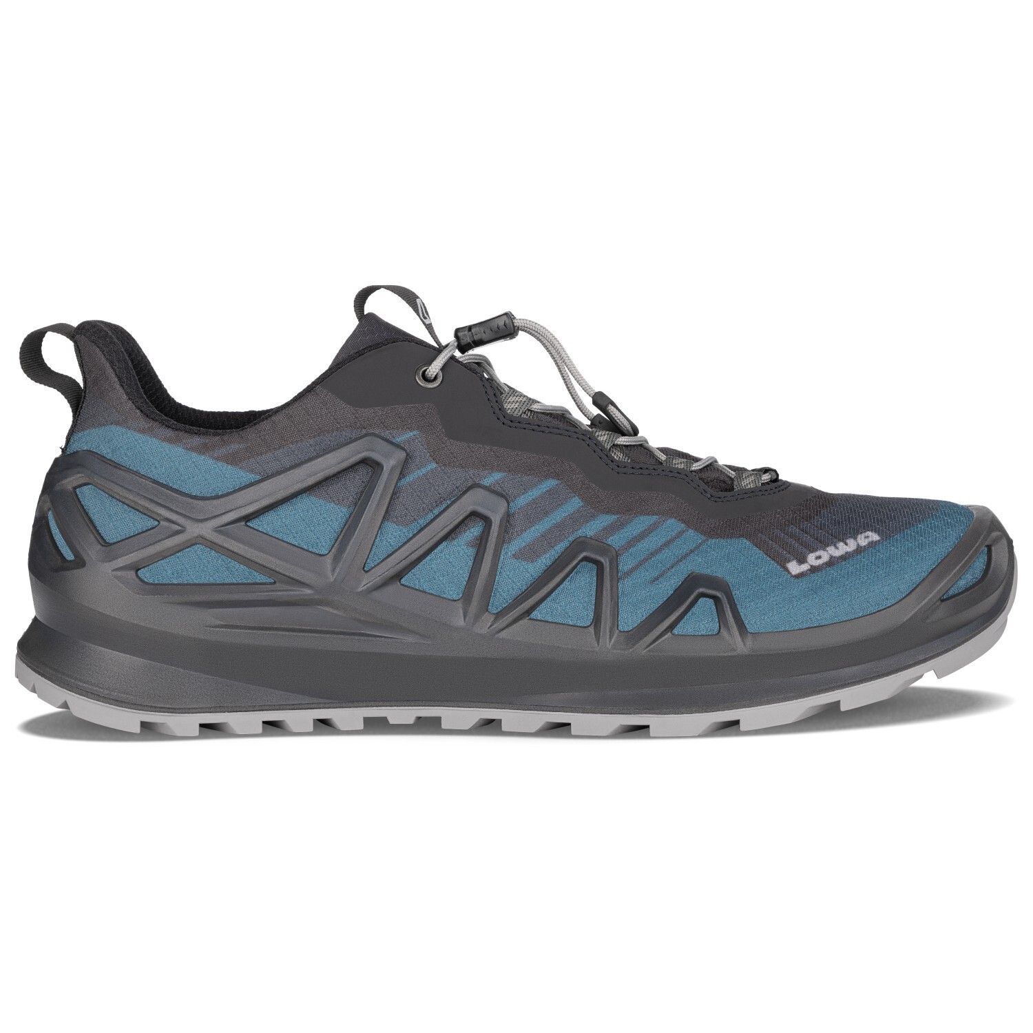 

Мультиспортивная обувь Lowa Merger GTX Lo, цвет Steelblue/Anthracite