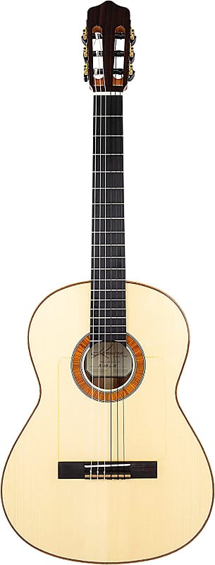 Акустическая гитара Kremona Rosa Artista - All Solid Wood Flamenco Guitar with Hardshell Case - 2023 - Natural