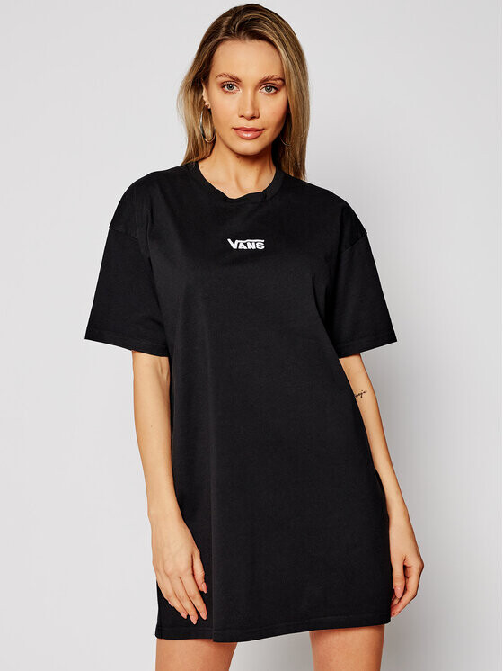 

Платье на каждый день oversize Vans, черный