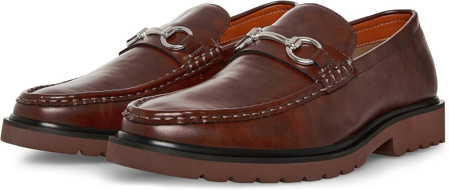 

Лоферы Appon Steve Madden, цвет Cognac