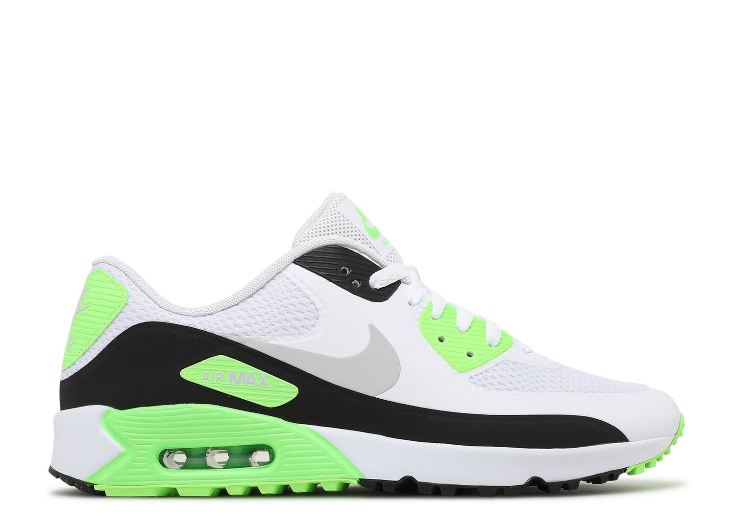 

Кроссовки Nike Air Max 90 Golf 'Flash Lime', белый