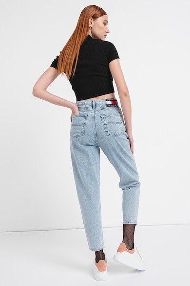 

Джинсы с высокой талией Tommy Jeans, светло-голубой