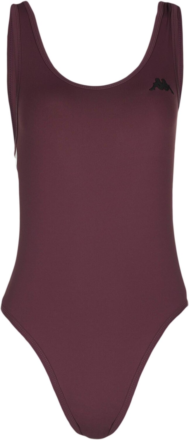 

Боди Kappa Banda Auber, цвет Plum/White Egg/Black