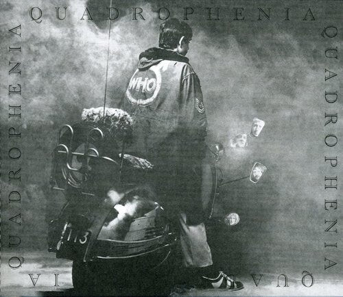 

CD диск Who: Quadrophenia